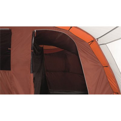 Darkened sleeping cabin in the Huntsville 600 Family Tent 2020 tent