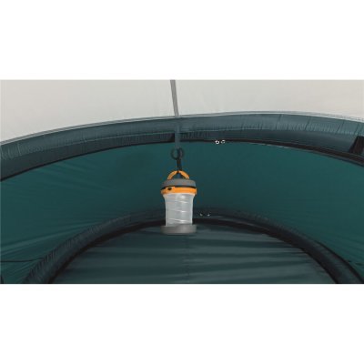 Lamp holder in the car tent.