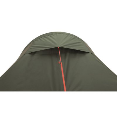 Large ventilation back gives a good flow of air in the tent.