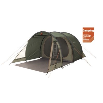 Award-winning camping tent.