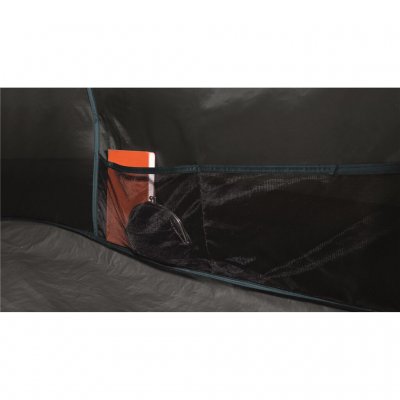 Storage pockets in the sleeping cabin of the Easy Camp Palmdale 500.