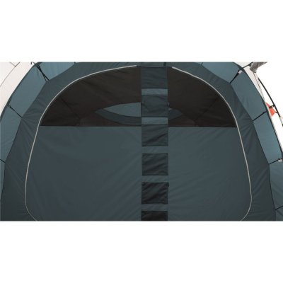 Darkened sleeping cabin for 5 people (3 + 2) at Easy Camp Palmdale 500 Lux.