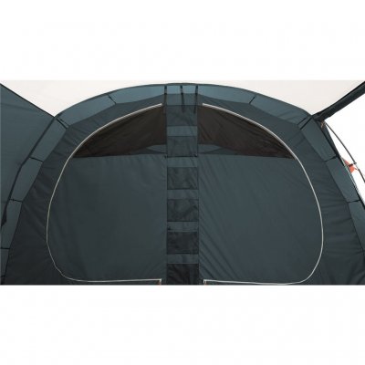 Easy Camp Palmdale 600 Family Tent has a dark-laid sleeping cabin that protects against the morning sun.