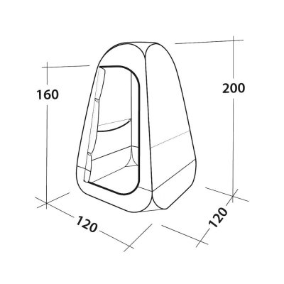 Measurement sketch.