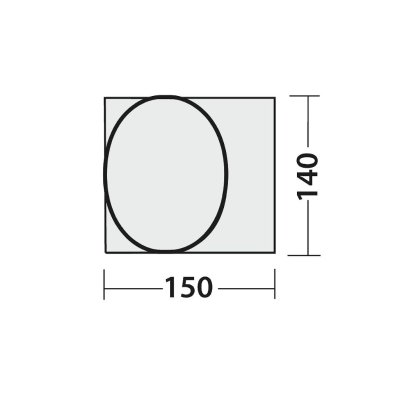 Plan sketch Oceanic beach cover