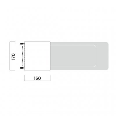 Dimensions for Easy Camp Crowford.