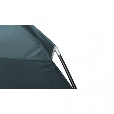 Heavy fiberglass rods on the Easy Camp Palmdale 800 Lux family tent.