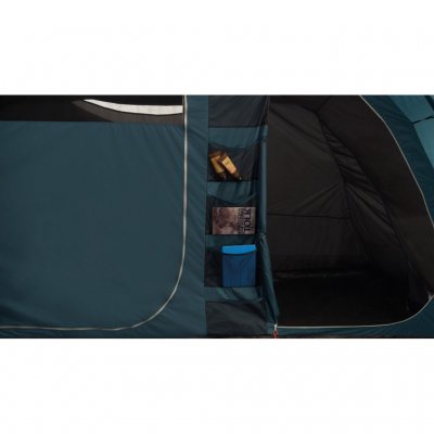 Storage pockets in the sleeping cabin of the Easy Camp Palmdale 800 Lux family tent