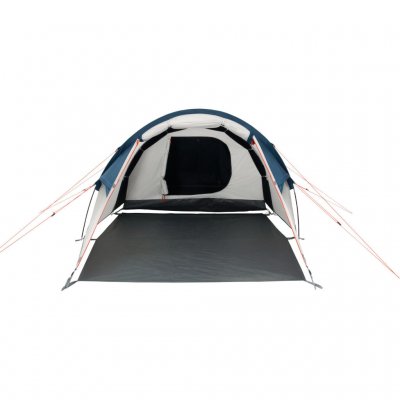 Dark lined sleeping cabin in the Easy Camp Marbella 300