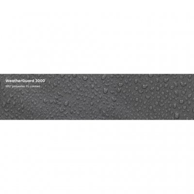 WeatherGuard 3000, 185T polyester PU-gecoat, vlamvertragend