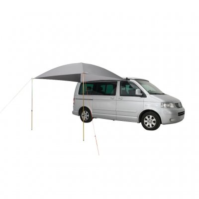 Schuifdak van 2,5 x 2,5 meter voor campers, caravans en auto's.