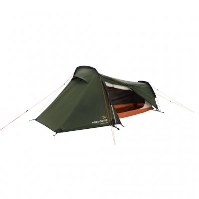 Easy Camp Sarek 1 – ultralichte tent voor wandelaars en fietsers, met slimme ventilatie, ruime luifel en snel op te zetten. Idea