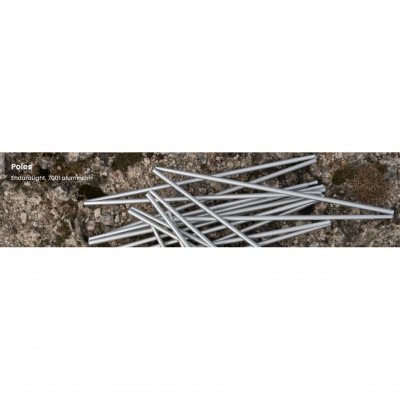 EnduraLight, 7001 aluminium staven houden het gewicht laag