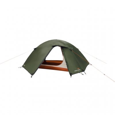 Easy Camp Rondane 2 heeft dubbele ingangen voor gemakkelijke toegang tot de tent