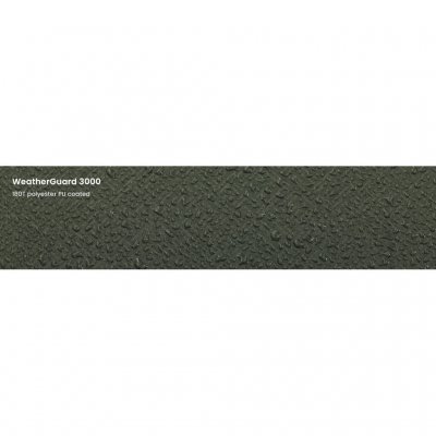 WeatherGuard 3000, 180T polyester PU gecoat, PFC-vrij waterafstotend, vlamvertragend