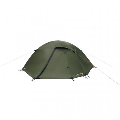 Grote ventilatieopening boven de deur voor een betere luchtstroom in de tent