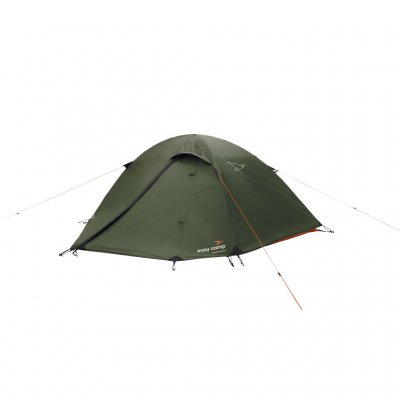 Easy Camp Rondane 2 Tent met gesloten deur en grote, regelbare ventilatie