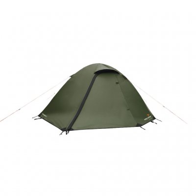 Easy Camp Rondane 3 Tent met gesloten deur en grote, regelbare ventilatie