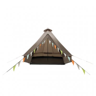 Easy Camp Vaulen Tipi met open ingang – ruim en uitnodigend, met een A-frame paal voor extra stabiliteit en bescherming