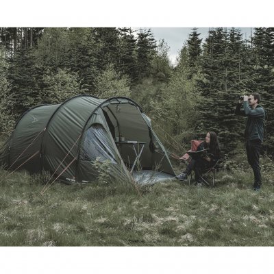 Ideaal voor stellen die net iets meer ruimte willen of gewoon een betaalbare tent.