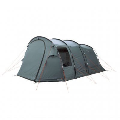 Easy Camp Hamra 5 met gesloten deuren. Grote en ruime familietent voor een zeer lage prijs