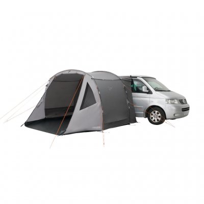 Met extra stokken kunt u de tent zelfstandig neerzetten, zodat u hem ook in de auto kunt laten staan als u er een dagje op uit