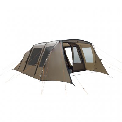 Easy Camp Kullen 6 Air heeft een grote, tegen regen beschermde voordeur