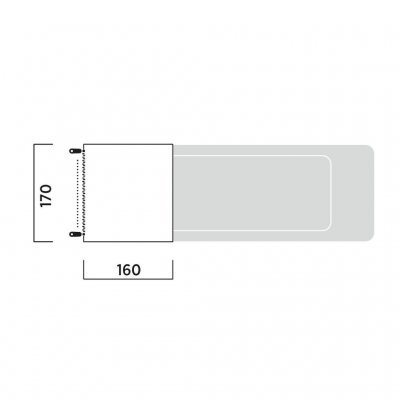 Plattegrond van Easy Camp Krossbu Mini