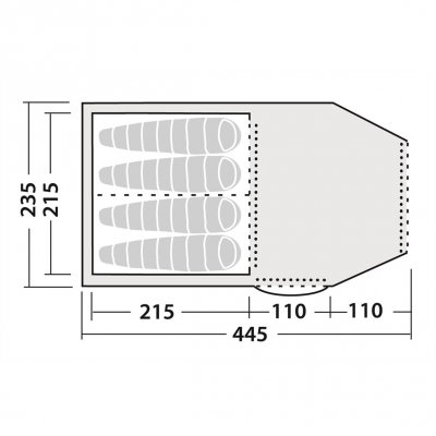 Planning solution Robens Midnight Dreamer.
