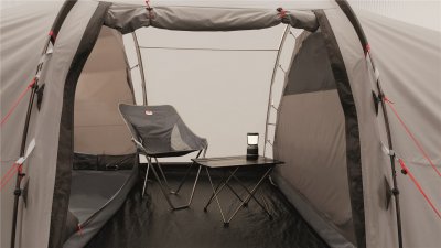 Absid med fastsytt golv på Robens Double Dwell 600