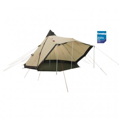 Robens Chinook Ursa is a tipi tent for up to 9 people.