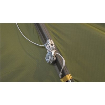 Attach guy lines Robens Goshawk 2EX Tent