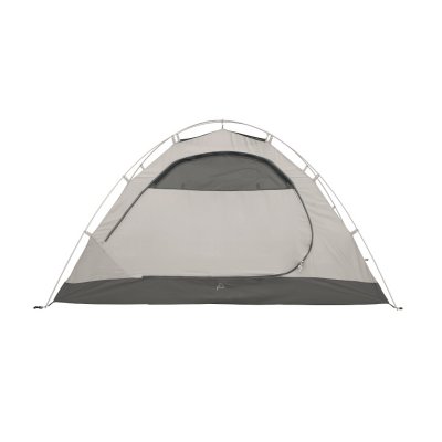 The inner tent door from the front.