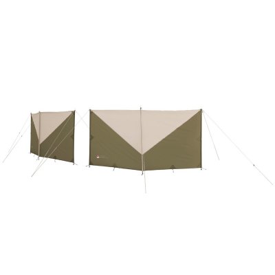Robens Windscreen Tarp can be used as a tarp, windbreak or emergency tent.