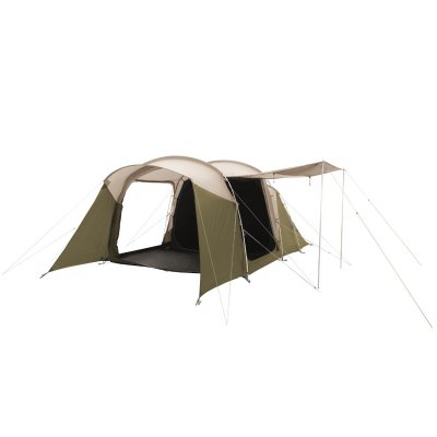 Robens Wolf Moon with all three doors open.
