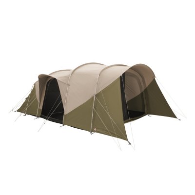 Open up the tent on completely hot days.