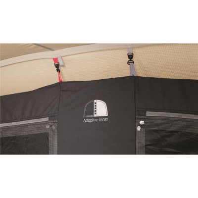 One sleeping cabin can be taken down on Robens Eagle Rock TC 6+2XP.