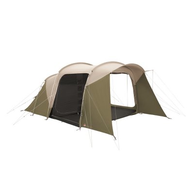 Robens Wolf Moon TC 5XP is a tent with a flysheet in cotton / cottontent for up to 5 people that fits just as well in the wilder