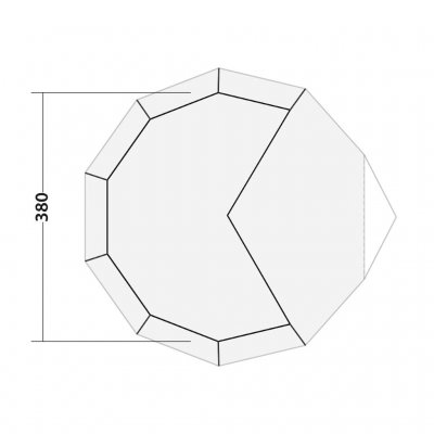 Maatschets Robens Universele Slaapkabine voor Tipitent