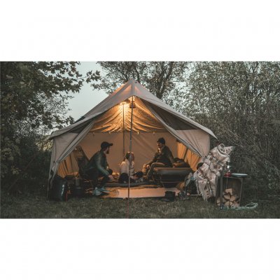 Robens Prospector Castle is a scout tent that is both spacious and durable.