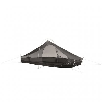 The tent can be pitched with only the inner tent
