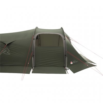 Double zippers on the door allow you to adjust the ventilation as needed