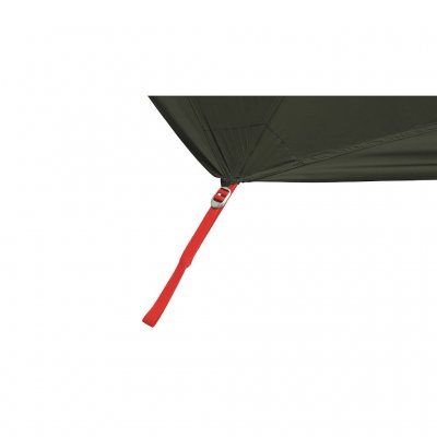 Reinforced brackets for ground sticks