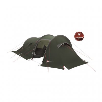 Robens Nordic lynx 3, is a 4 season tent for hiking and outdoor life with strong rip-stop nylon fabric and aluminum poles.