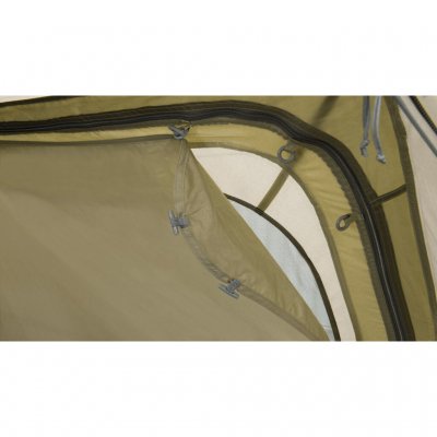 Close the curtain to reduce transparency.