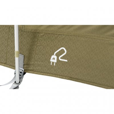 Aluminum tent poles on Robens Double Dreamer 5.