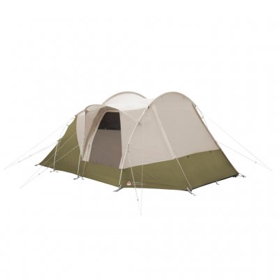 Robens Double Dreamer 5 with closed door in the front.