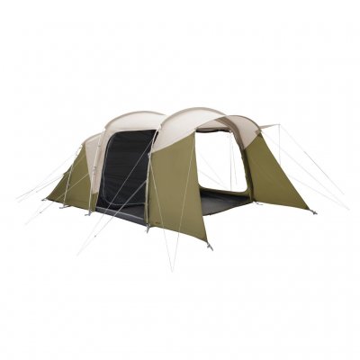 Robens Wolf Moon 5XP is a spacious and bright camp tent for up to 5 people that fits just as well in the wilderness as on a camp