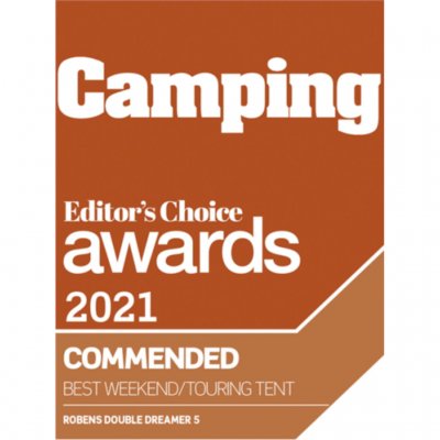 Test winning tent