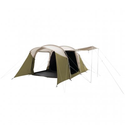 Open up the tent on completely hot days.